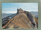 AK Villacher Alpe Dobratsch. Gipfel mit Schloßkirche, Südabsturz mit Julischen Alpen.