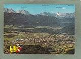 AK Draustadt Villach gegen die Julischen Alpen.