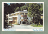 AK Warmbad-Villach. Thermalzentrum.