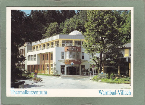 AK Warmbad-Villach. Thermalzentrum.