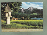 AK Egg am Faakersee mit Mittagskogel.