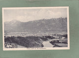 AK Villach mit Karawanken.