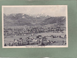 AK Villach und Karawanken.