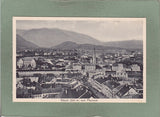 AK Villach vom Pfarrturm.