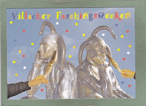 AK Villacher Faschingswecken.