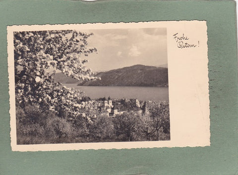 AK Frohe Ostern ! Stift Millstatt.