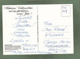 AK Geburt Christi auf einem Flügel des Schnitzaltars in der Pfarrkirche von Maria Gail.