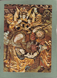 AK Geburt Christi auf einem Flügel des Schnitzaltars in der Pfarrkirche von Maria Gail.