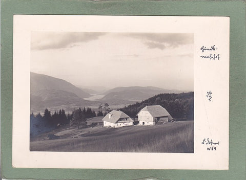 AK (Almgasthof) Hundsmarhof. (Almweg 51, Heiligengeist, Villach)