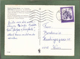 AK Villach, Grossvassach 8. Gasthof – Pension Bacher – Inh. J. Pressinger.