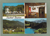 AK Villach, Grossvassach 8. Gasthof – Pension Bacher – Inh. J. Pressinger.