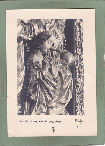 AK Die Madonna von Maria Gail.