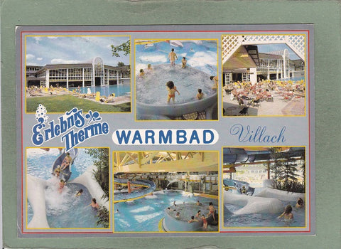 AK Warmbad Villach. Erlebnis Therme.