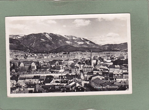 AK Villach mit Görlitzen.