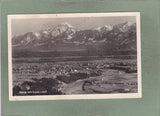 AK Villach mit Karawanken.