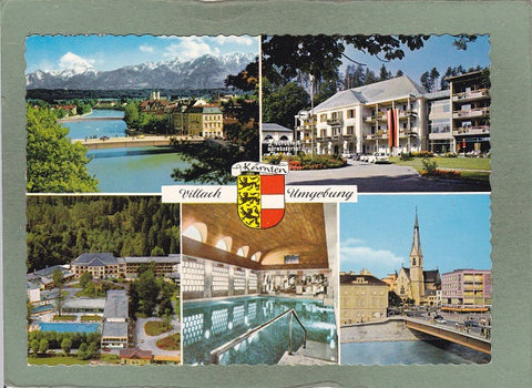 AK Villach Umgebung.