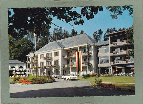 AK Thermalheilbad Villach. Kurhotels Warmbaderhof.