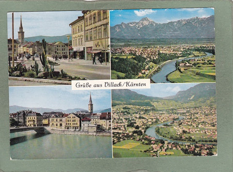 AK Grüße aus Villach.