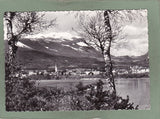 AK Villach an der Drau mit Villacher Alpe.