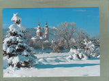 AK Villach. Kirche zum hl. Kreuz 18, Jh. in Perau.