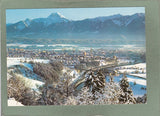 AK Villach mit Mittagskogel.