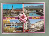 AK Grüße aus Villach.