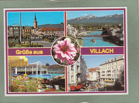 AK Grüße aus Villach.