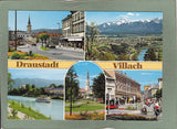 AK Draustadt Villach.