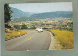 AK Villacher Alpenstraße. Blick auf Villach.