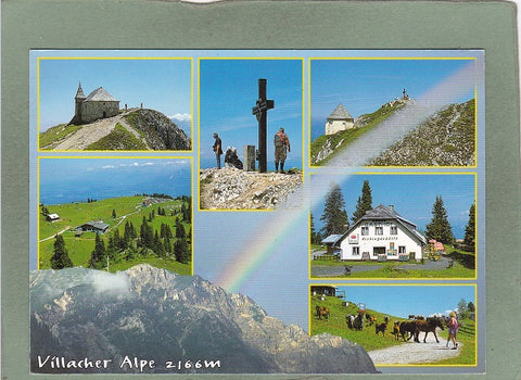 AK Villacher Alpe – Dobratsch.