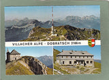 AK Villacher Alpe – Dobratsch.