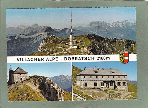AK Villacher Alpe – Dobratsch.