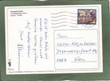 AK Draustadt Villach mit Mittagskogel.