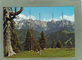 AK Schönes Kärnten. Aussichtsberg Villacher Alpe. Blick auf das Wander