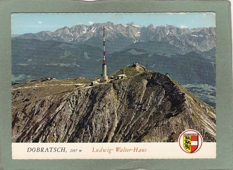 AK Dobratsch. Ludwig Walter Haus.