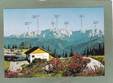 AK Villacher Alpe (Dobratsch) Rosstratten mit Blick zu den Julischen Alpen.