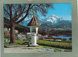 AK Bildstock am Faaker See mit Mittagskogel.