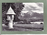 AK Bildstock in Egg am Faakersee mit Mittagskogel.