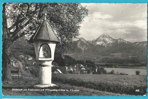 AK Bildstock am Faakersee.