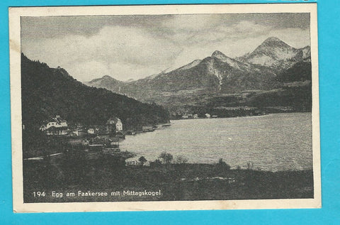 AK Egg am Faakersee.