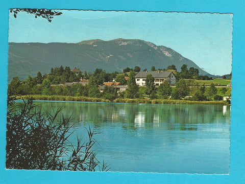 AK Villach. Cafe Restaurant Seehof am Vassachersee. Inh.: K. u. R. Brunner.