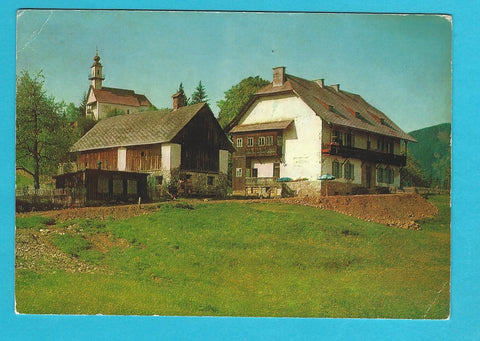 AK Villach. Gasthof Pension Oswaldiberg.