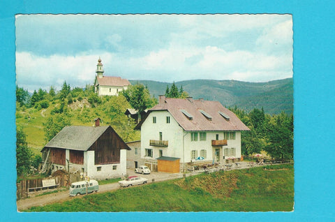 AK Villach. Gasthof Pension Oswaldiberg.