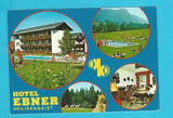 AK Villach-Heiligengeist. Hotel Ebner.