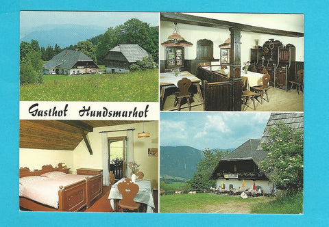 AK Heiligengeist bei Villach. Gasthof Hundsmarhof.