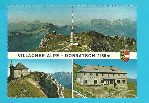 AK Villacher Alpe - Dobratsch.