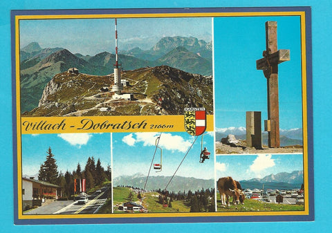 AK Villach - Dobratsch.