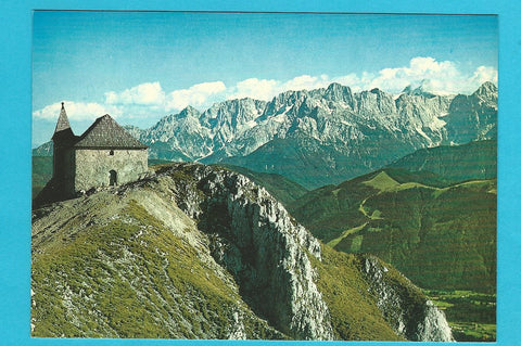 AK Dobratsch mit deutscher Kirche.