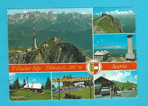 AK Villacher Alpe - Dobratsch.