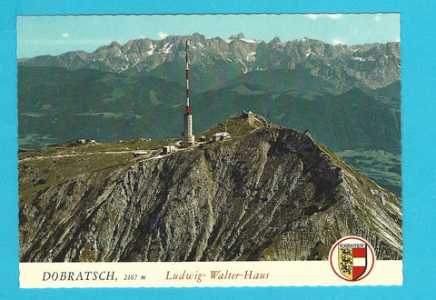 AK Dobratsch. Ludwig-Walter-Haus.
